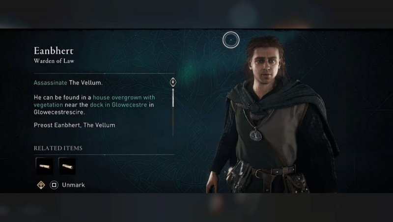 Assassin's Creed Valhalla Эанаберт