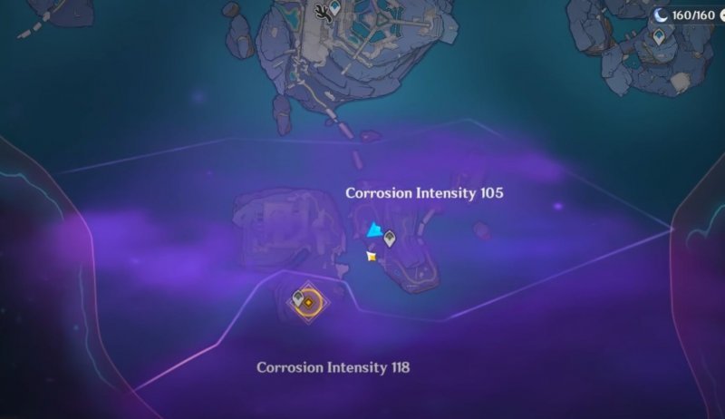Как решить головоломку с зеркалами в Genshin Impact 20