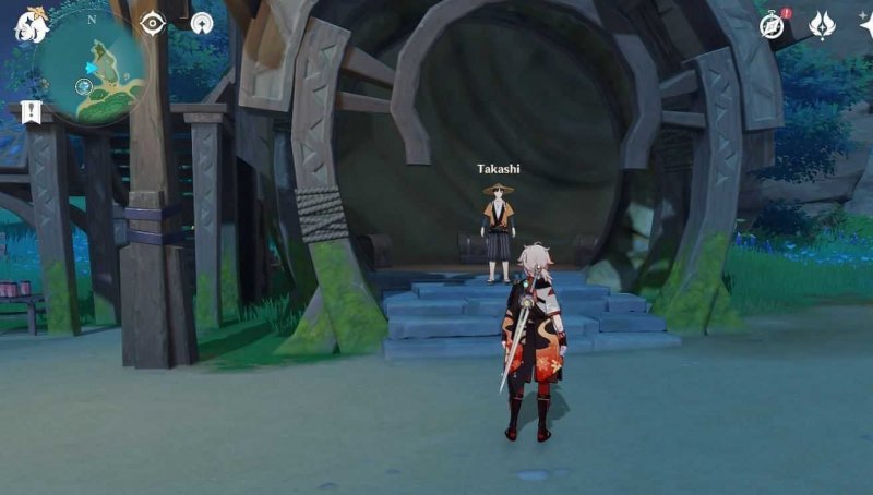 Genshin Impact где найти такаси 1