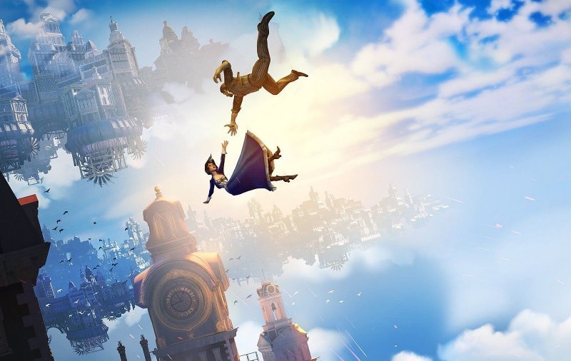 Топ игр с лучшим сюжетом на ПК bioshock infinite