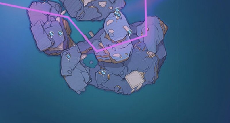 Genshin Impact глубинная костная руда 7