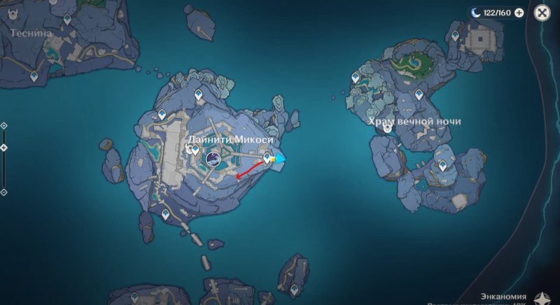 Genshin Impact все головоломки энканомии 37