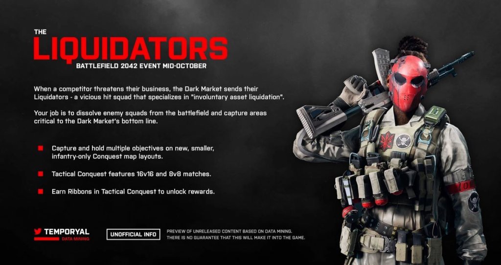 Battlefield 2042 Ликвидаторы