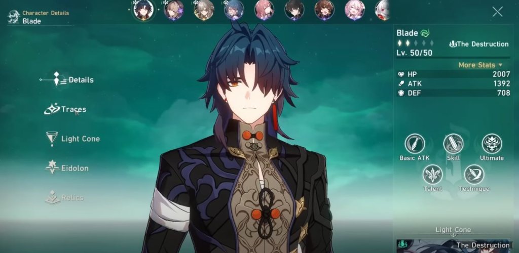 Honkai: Star Rail Блэйд гайд