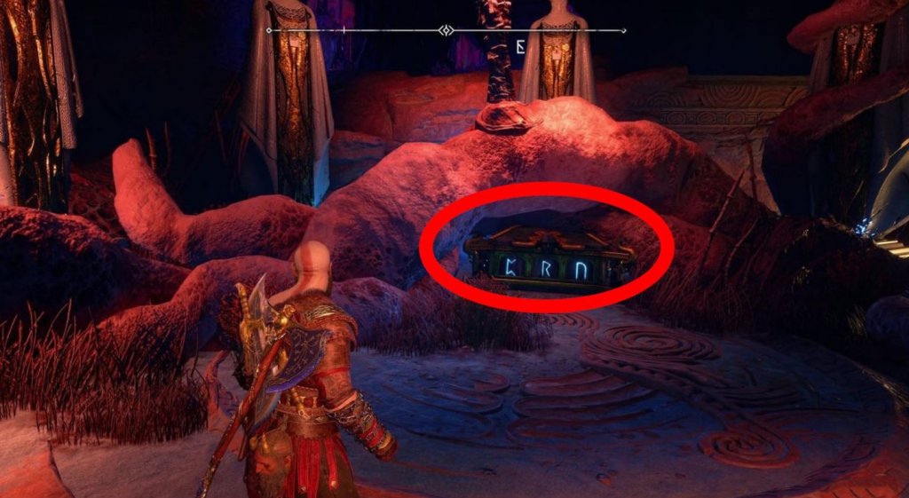 God Of War: Ragnarok сундуки Норн