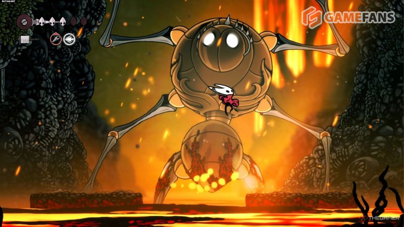 Полное прохождение Hollow Knight: Silksong