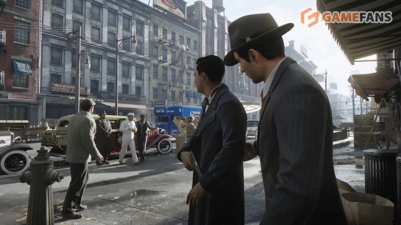 Все игры Mafia