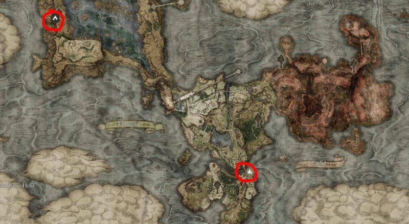 Где найти Призрачные ландыши в Elden Ring 37