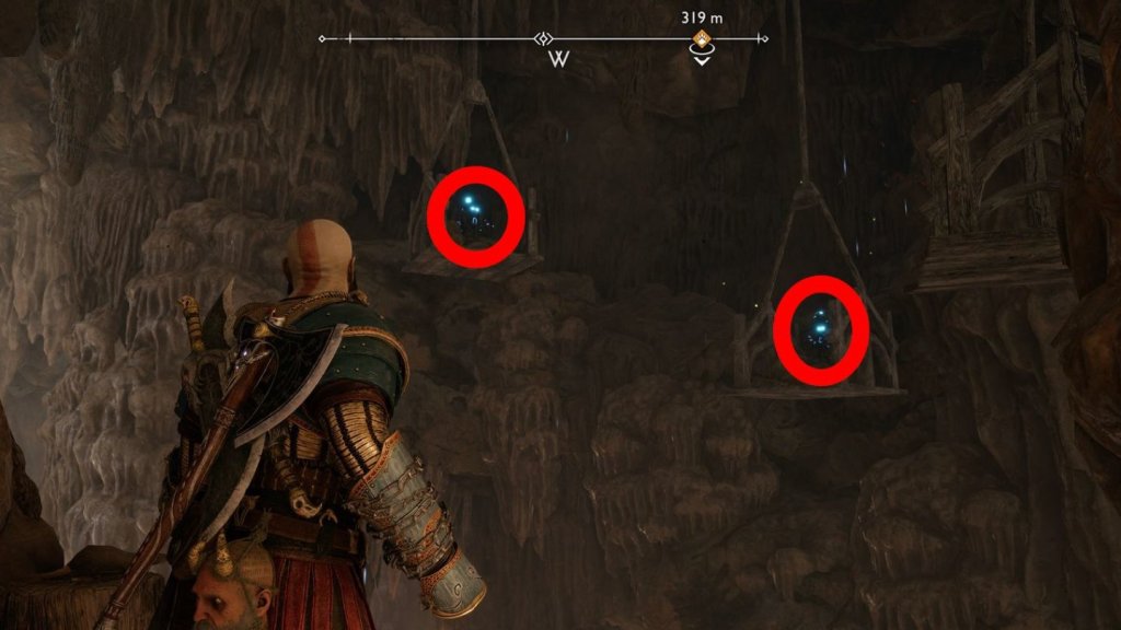 God Of War: Ragnarok сундуки Норн