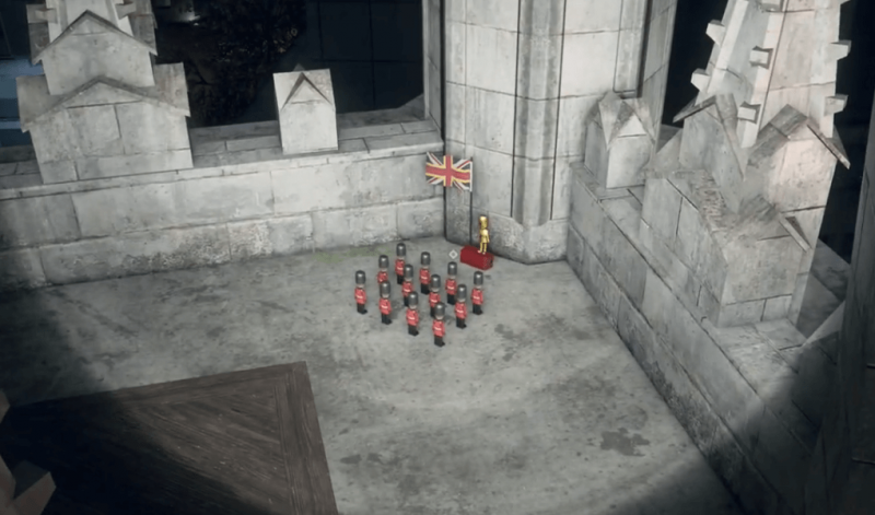 Пасхалки Watch Dogs статуэтки стражи