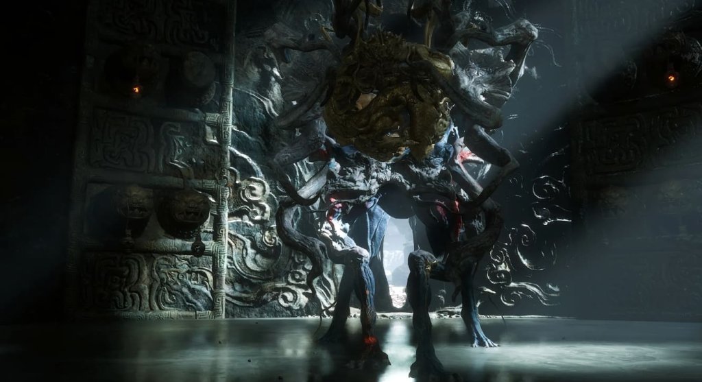 Black Myth: Wukong духа капитанов копье чубай