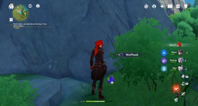 Genshin Impact где найти волчий крюк 1