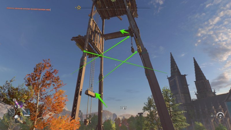 Где найти все ветряки в Dying Light 2 40