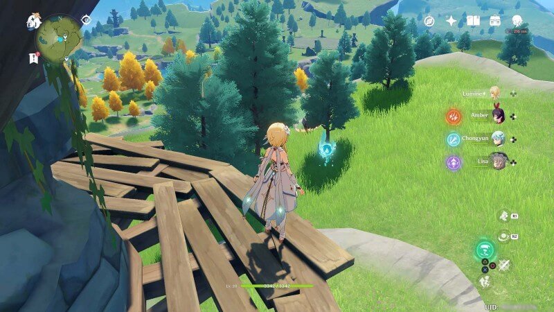 Анемокулы в Genshin Impact 4