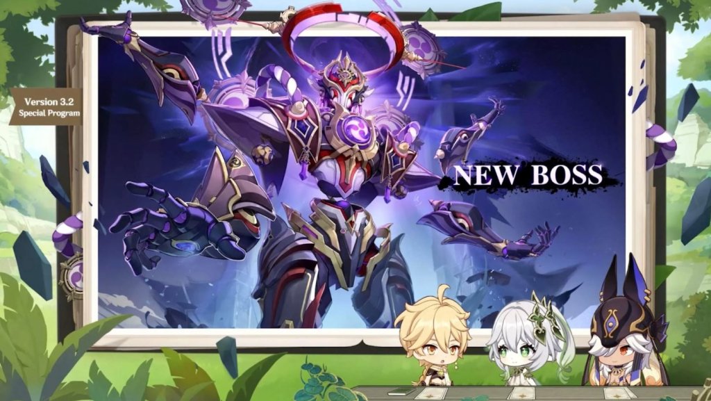 Genshin Impact 3.2 новый контент