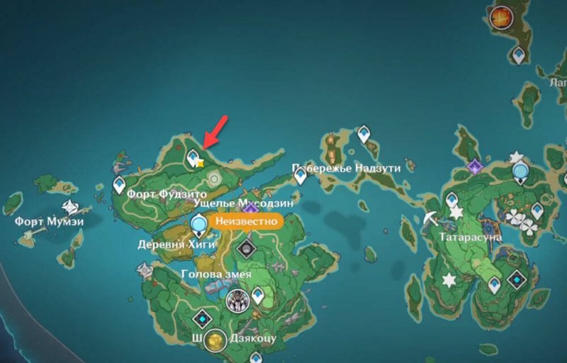 Genshin Impact затерянные богатства 6