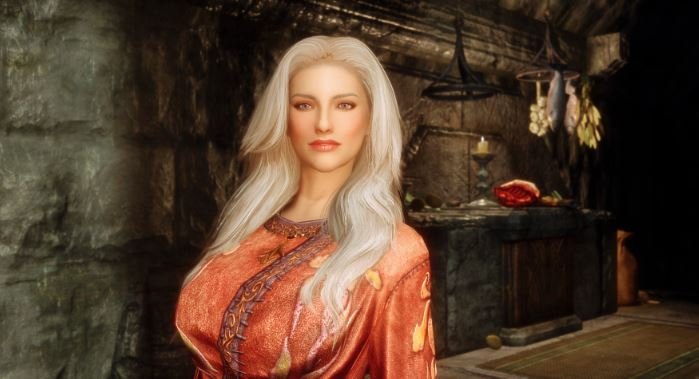 Жены в Скайриме