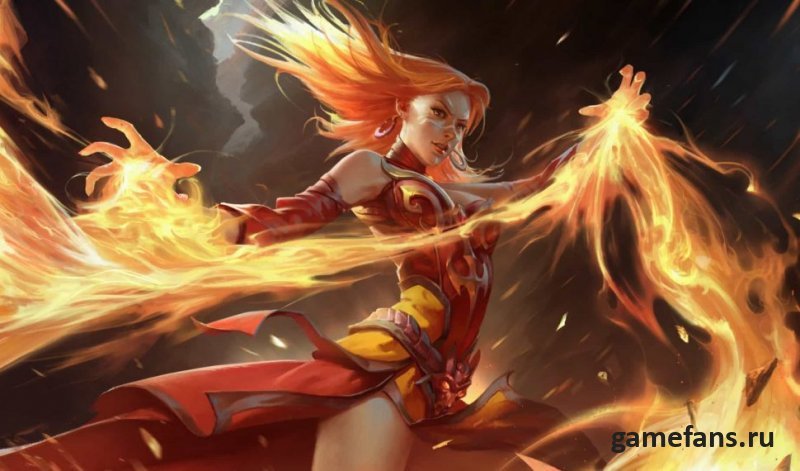 Контр-пики Lina из Dota 2