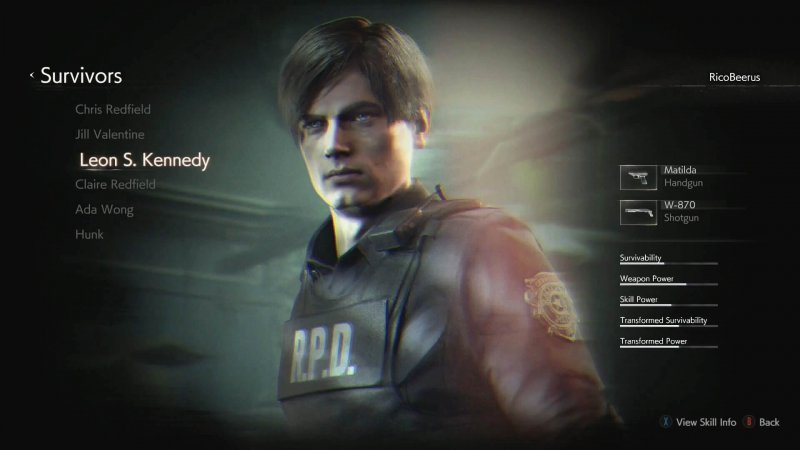 Resident Evil 8: Village леон кеннеди
