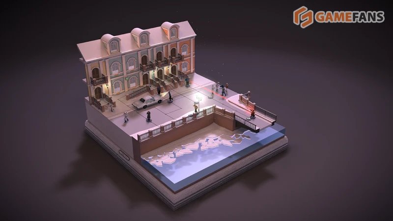 Hitman GO — пошаговая игра без сети на телефон