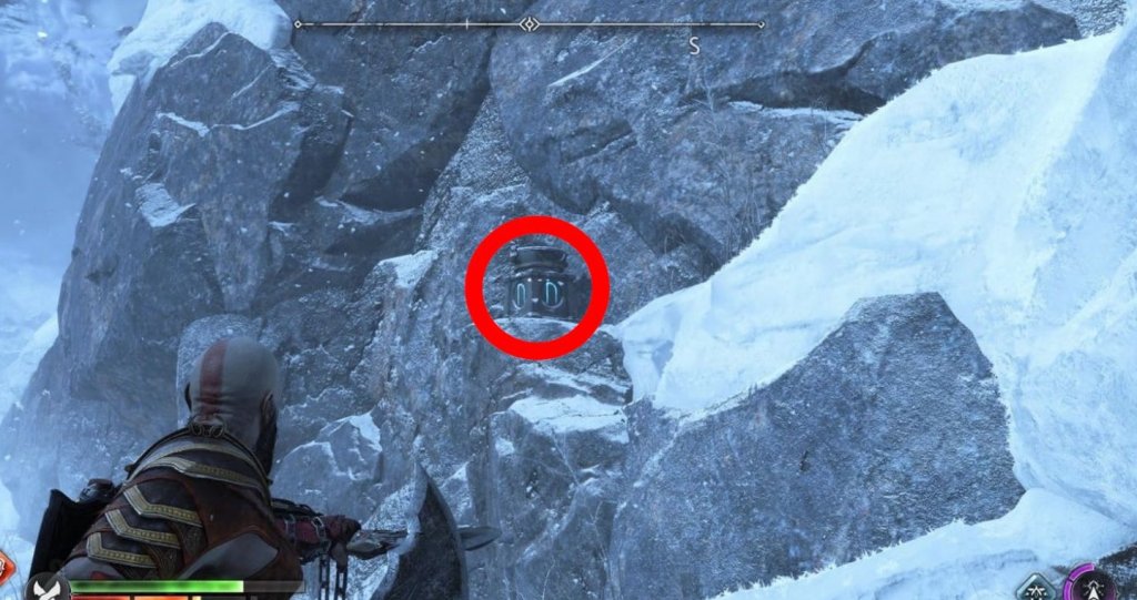 God Of War: Ragnarok сундуки Норн