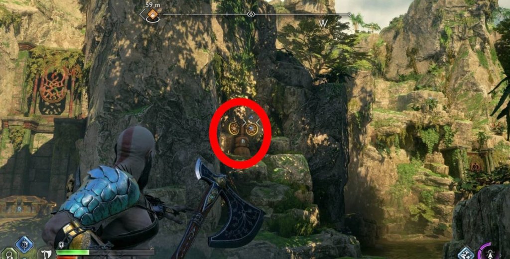 God Of War: Ragnarok сундуки Норн