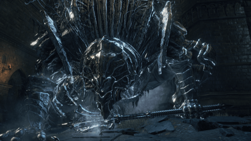 Боссы Дарк Соулс 3 Вордт из Холодной долины