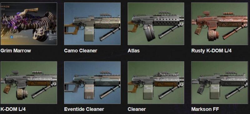 Outriders оружие 14