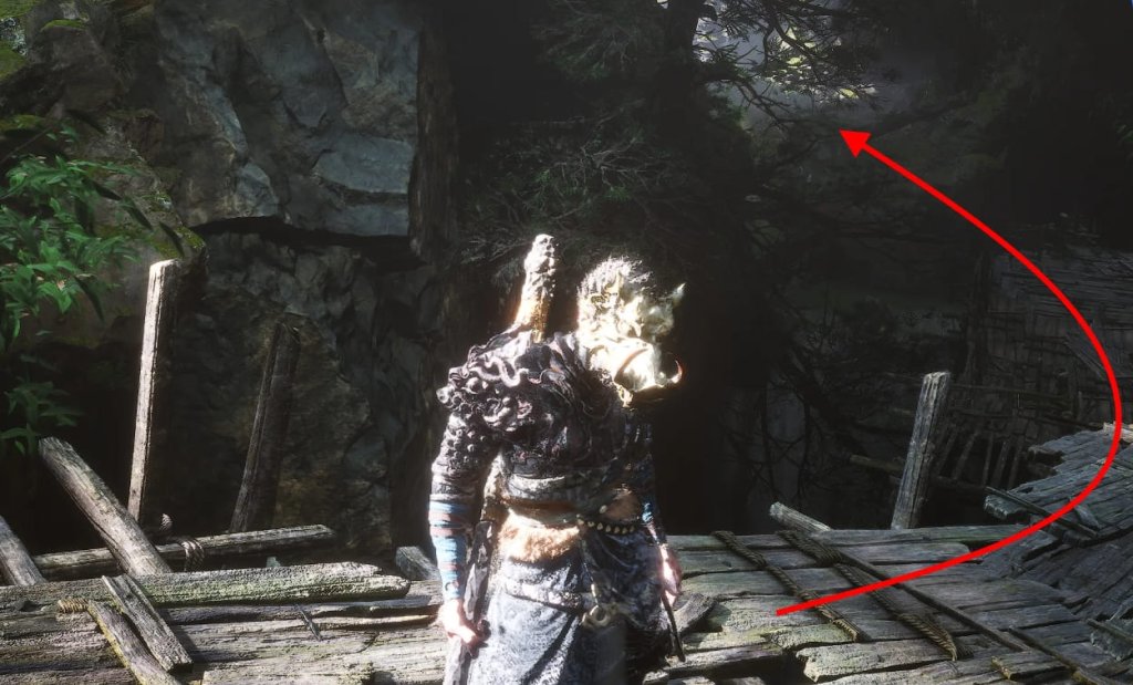 Black Myth: Wukong все места для медитации