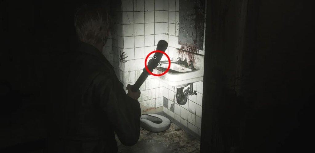 Silent Hill 2 головоломка с рукой в больнице брукхейвен