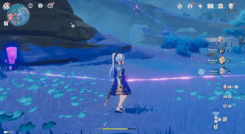 Genshin Impact как решить головоломки с релейными камнями на Ватацуми 6