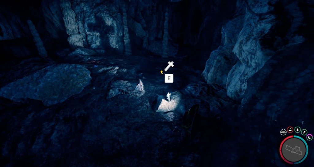 Sons of the Forest крест