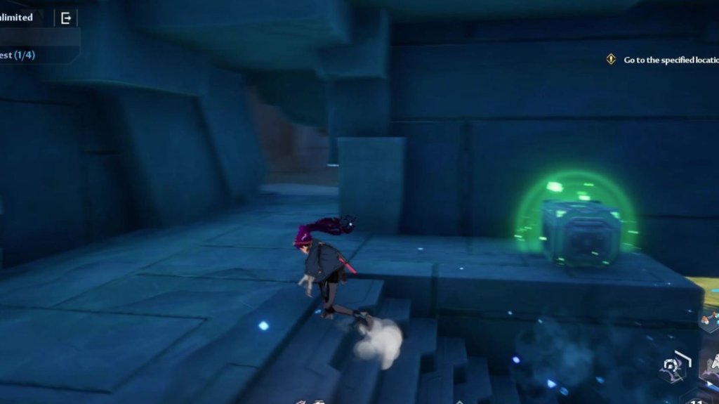 Tower of Fantasy прохождение руин В-01