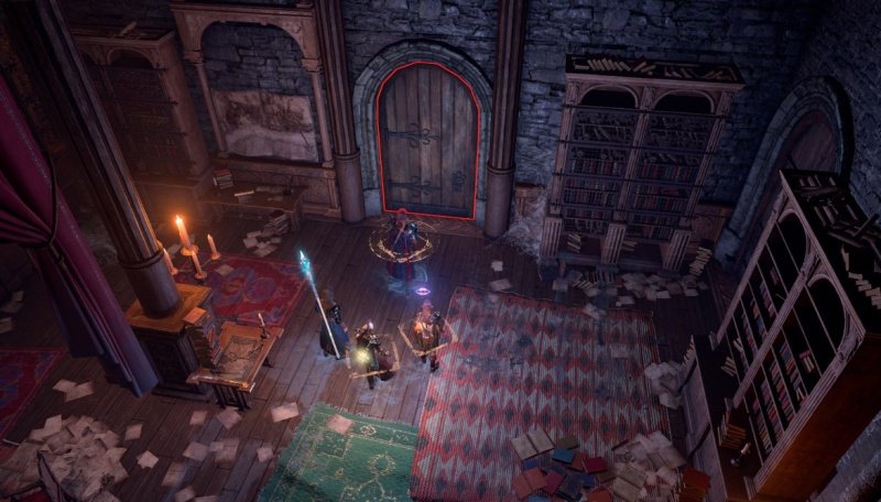 Baldur`s Gate 3 комната бальтазара