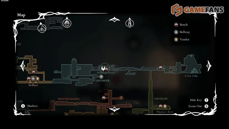 Облава на кар-жуков Hollow Knight: Silksong