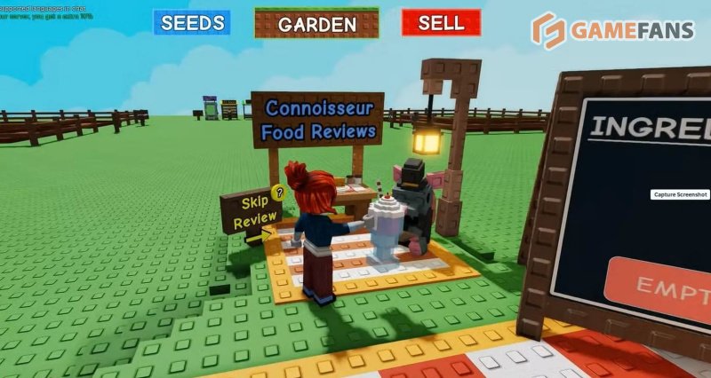 Вырасти сад блюда с мутациями