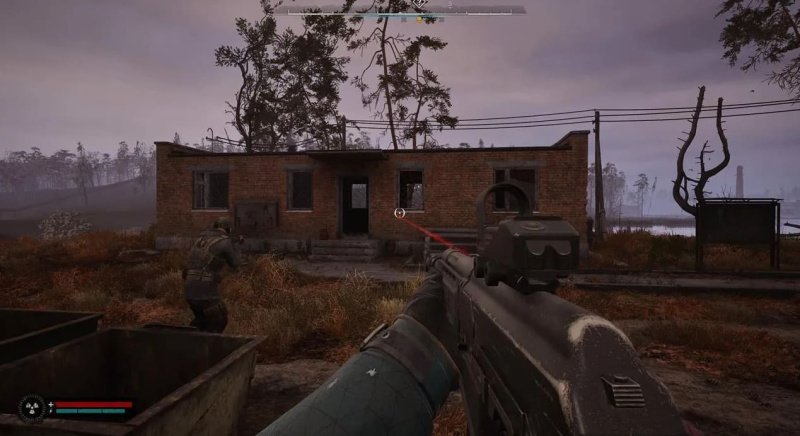 STALKER 2 незначительный инцидент