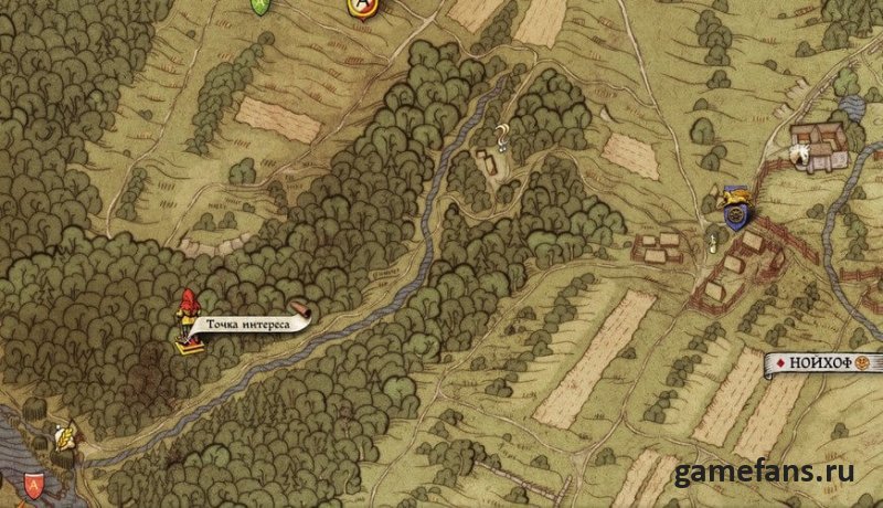 Карта сокровищ в Kingdom Come: Deliverance № 15