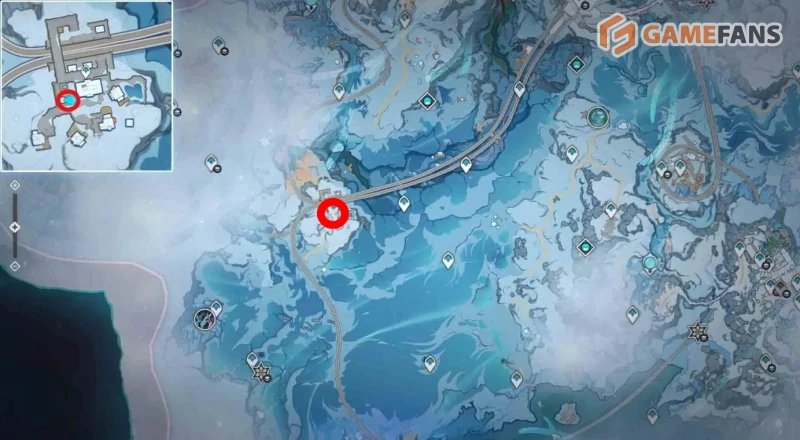 Рецепты Снежной в Genshin Impact