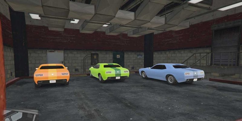 Маслкары в ГТА 5 4