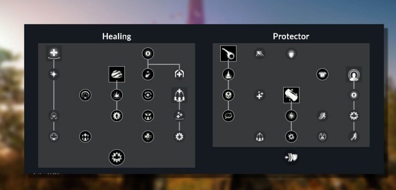 New World лучшие билды на хила 1