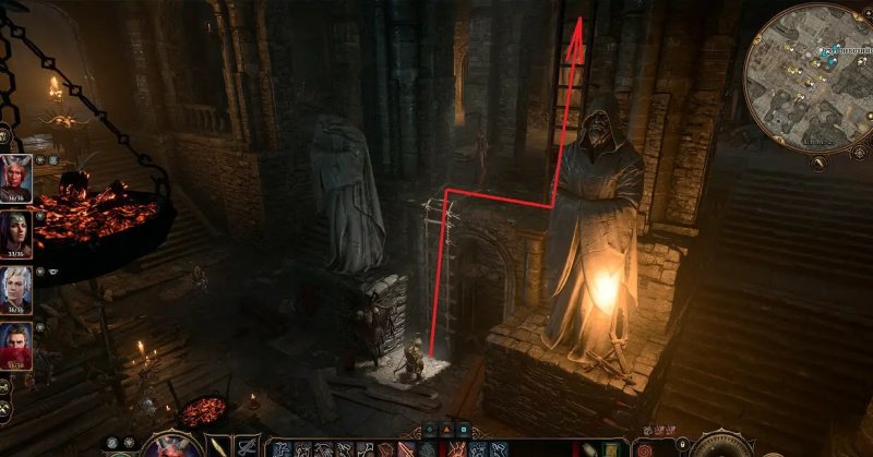 Baldur`s Gate 3 Верная Кишка