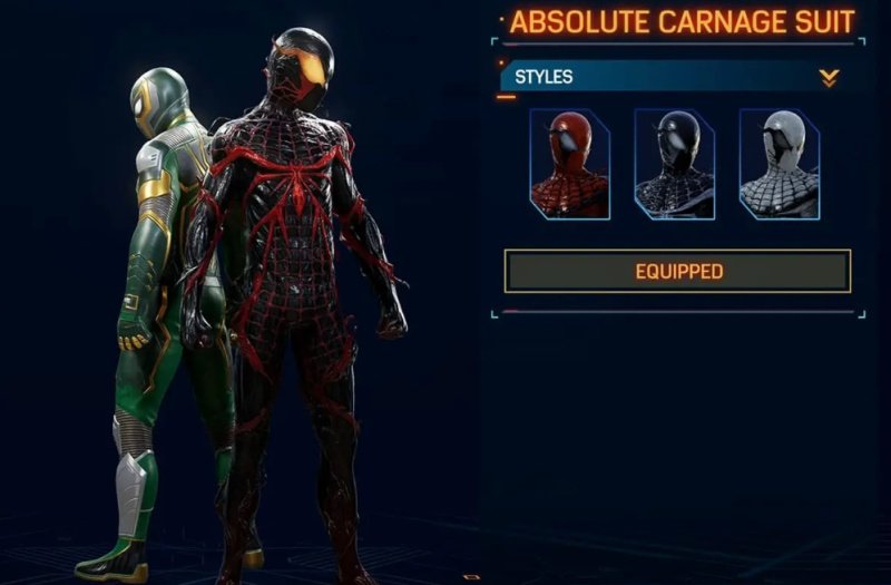 Spider-Man 2 все костюмы Человека-паука