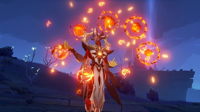 Genshin Impact 2.4 энканомия 1