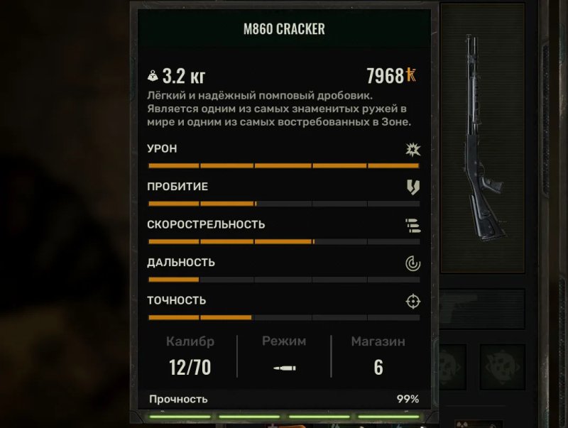 STALKER 2 лучшее оружие