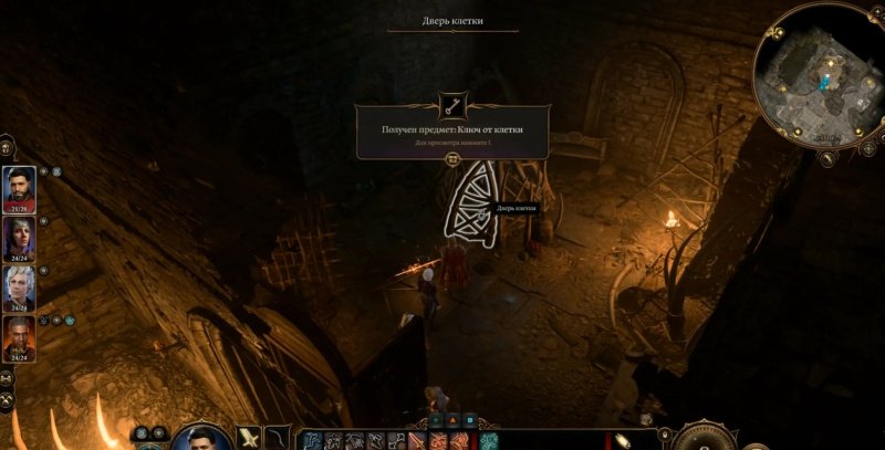 Baldur`s Gate 3 воло