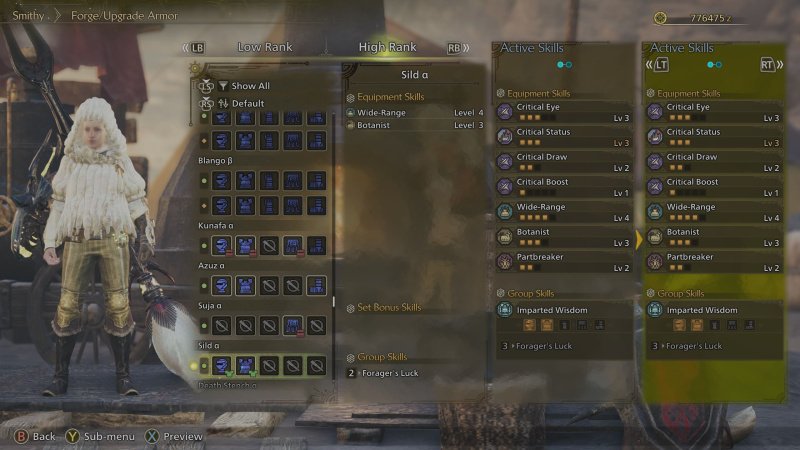 Monster Hunter Wilds секретная броня