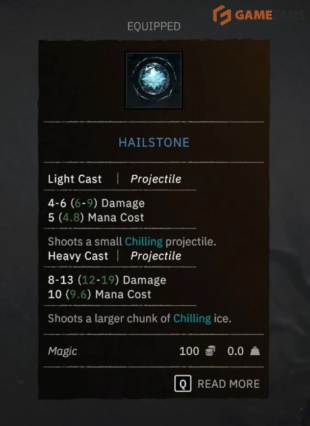 Tainted Grail: The Fall of Avalon лучшие заклинания