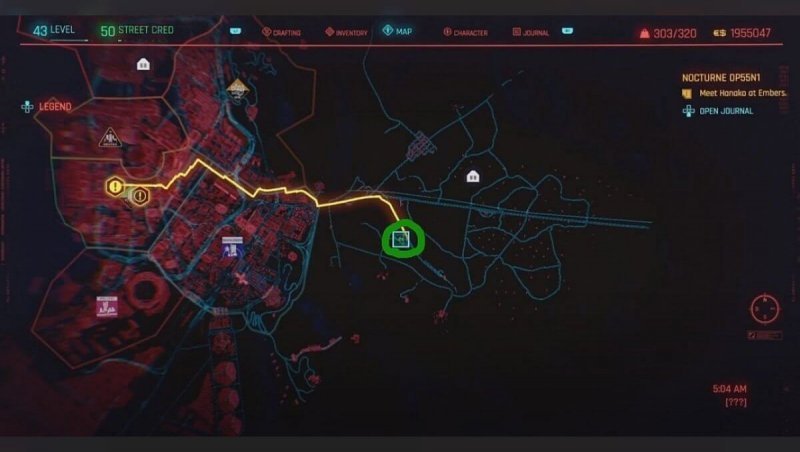 Cyberpunk 2077 динь-динь