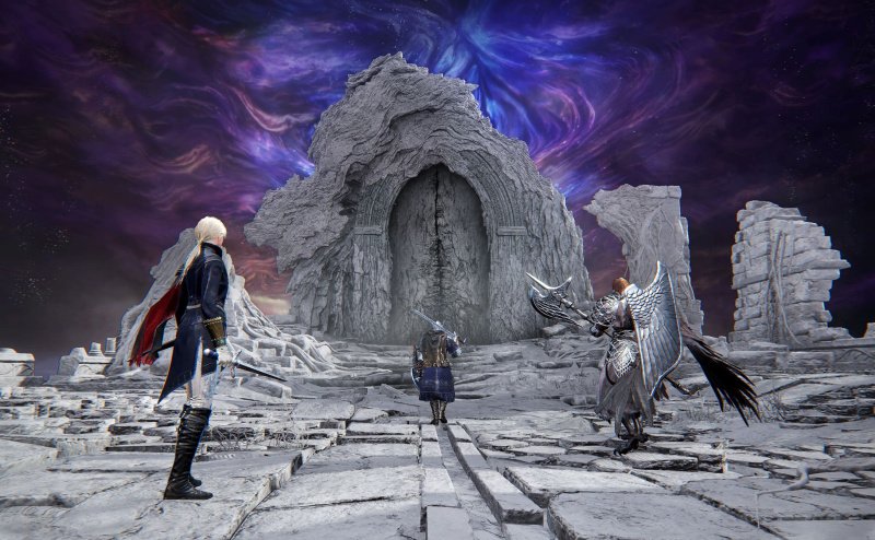 Elden Ring Nightreign карта